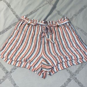 American Eagle Paperbag Shorts